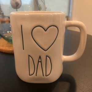Rae Dunn I Love Dad Mug